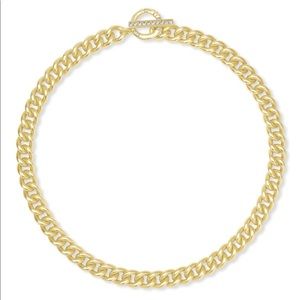 Kendra Scott Whitley gold necklace